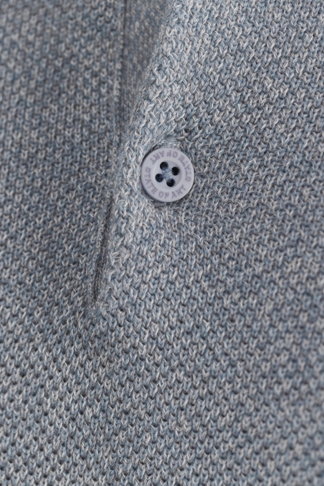 State of Art poloshirt knitted ss